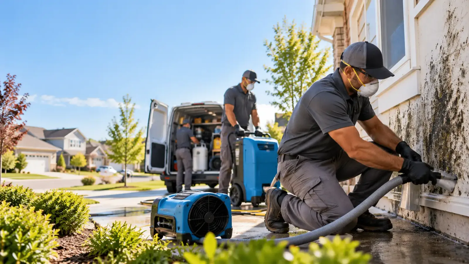 Mold Remediation in Cookville, TX