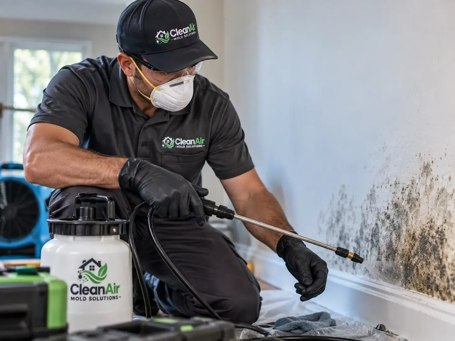 Why choose Mold Remediation in Cookville, TX